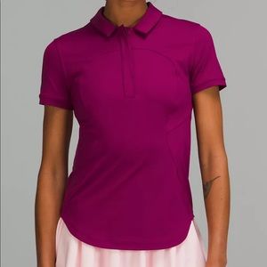 NEVER WORN Lululemon Quick-Dry Short-Sleeve Polo Shirt